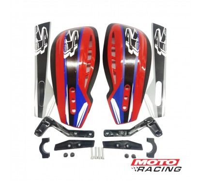 CUBRE MANO UNIVERSAL ROJO C-  KIT INSTALACION