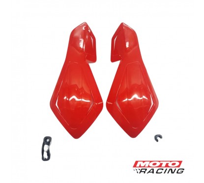 CUBRE MANO UNIVERSAL ROJO C-  KIT INSTALACION