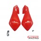 CUBRE MANO UNIVERSAL ROJO C/ KIT INSTALACION