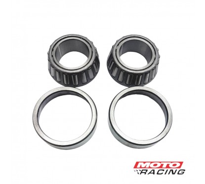 CUBETA DIRECCION HONDA XR 250 TORNADO- MOTOMEL SKUA 150(T-FORCE)