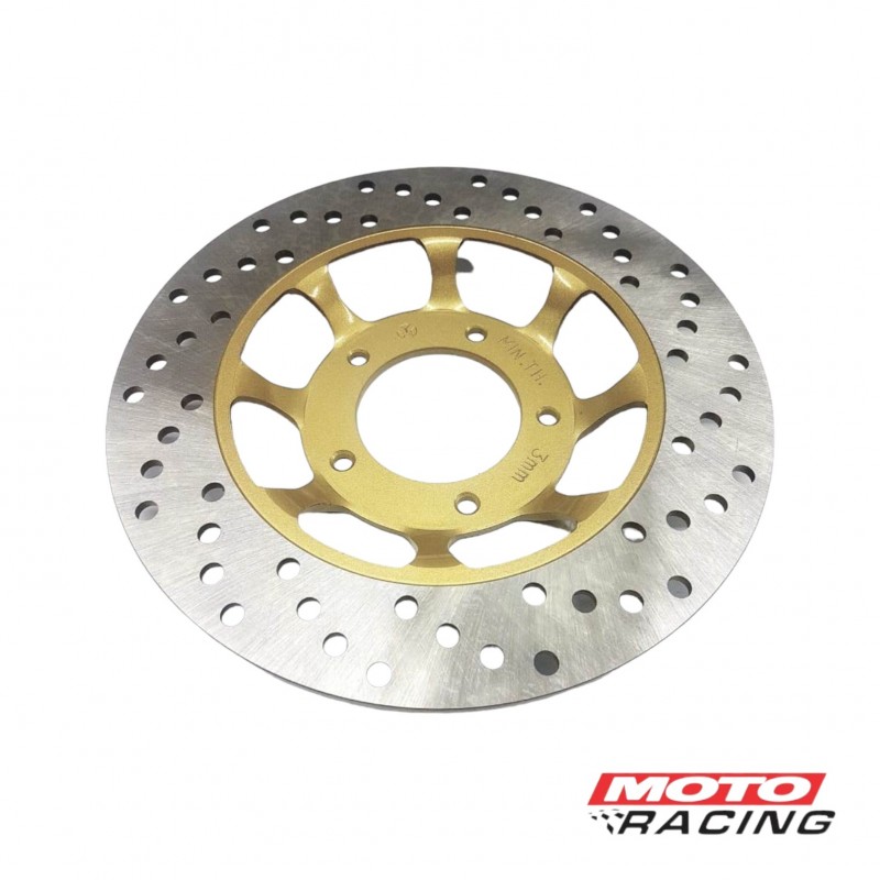 DISCO FRENO DELANTERO GILERA SMASH,-  ZB 110 (T-FORCE)