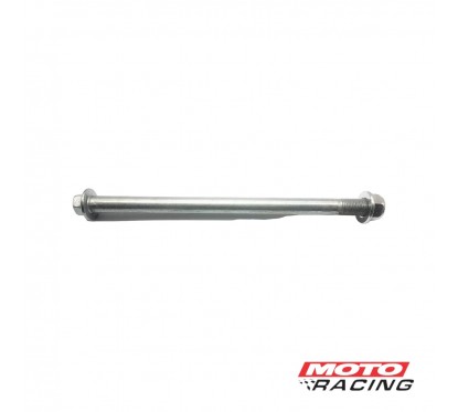 EJE RUEDA DELANTERA ZANELLA RX - VARIAS 12mmX200mm