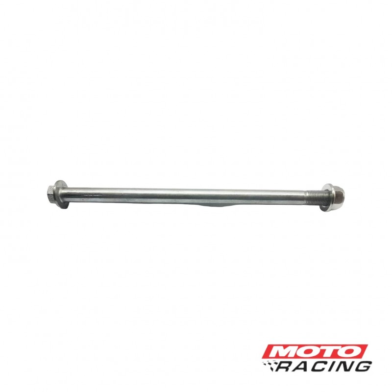 EJE RUEDA TRASERA SMASH 110 -  TRIP 110 220mm (T-FORCE)