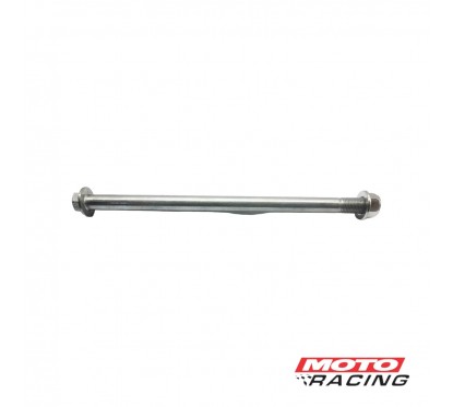 EJE RUEDA TRASERA SMASH 110 -  TRIP 110 220mm (T-FORCE)