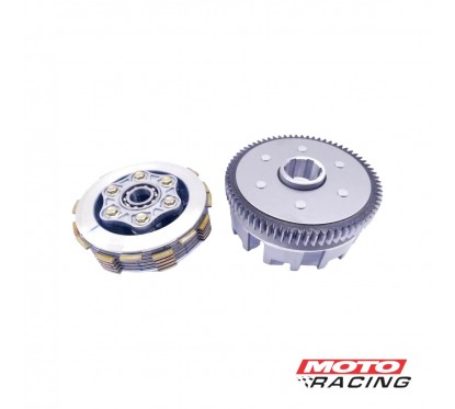 EMBRAGUE COMPLETO 6 DISCOS 6 RESORTES ZANELLA ZR 200 (T-FORCE)