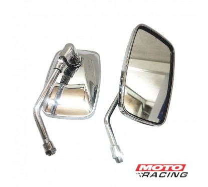 ESPEJO ZANELLA PATAGONIA - MOTOMEL CUSTOM 150 ROSCA 10mm CROMADO