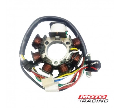 ESTATOR YAMAHA CRYPTON T-105 -  7 POLOS (T-FORCE)