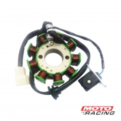 ESTATOR GILERA SMASH 110 9 CAMPOS (T-FORCE)