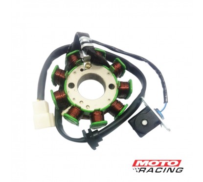 ESTATOR GILERA SMASH 110 9 CAMPOS (T-FORCE)