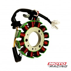 ESTATOR YAMAHA NEW CRYPTON 110 -  12 POLOS (T-FORCE)