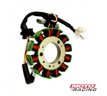 ESTATOR YAMAHA NEW CRYPTON 110 -  12 POLOS (T-FORCE)