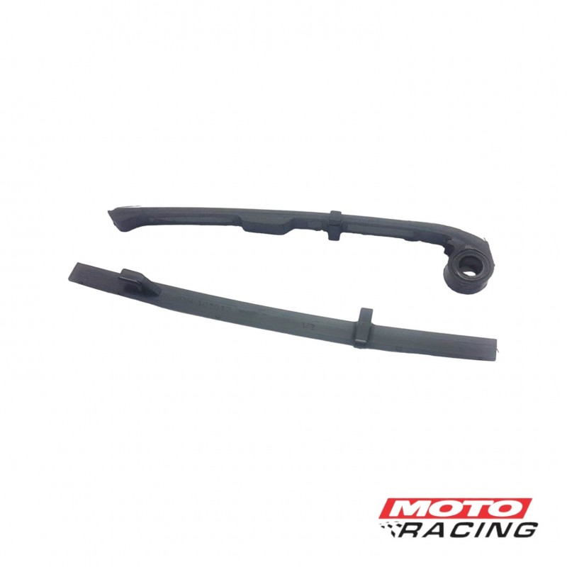 GUIA CADENA DISTRIBUCION C/ TENSOR BAJAJ ROUSER 135 (T-FORCE)