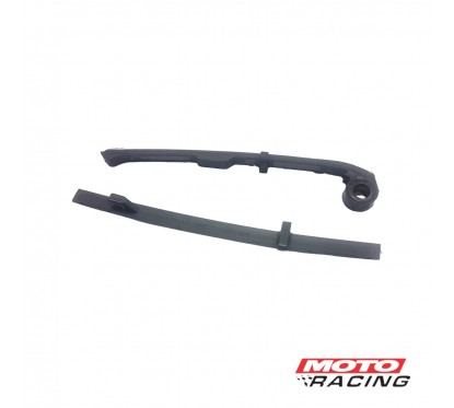 GUIA CADENA DISTRIBUCION C/ TENSOR BAJAJ ROUSER 135 (T-FORCE)