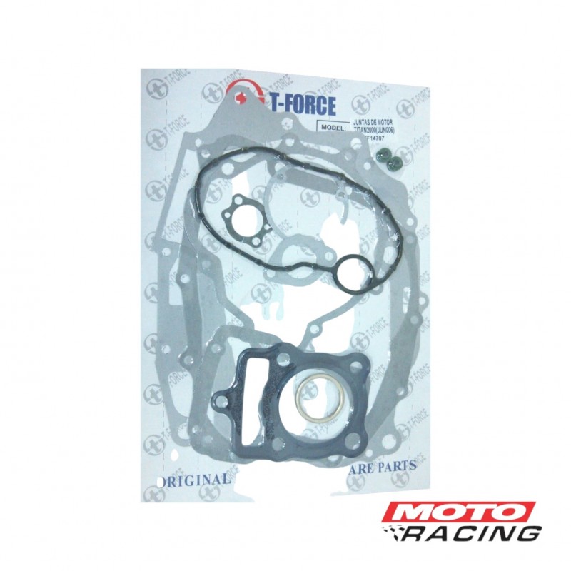 JUNTA MOTOR HONDA CG 125 FAN- TITAN 00- BROS 125 C- ORING (T-FO)