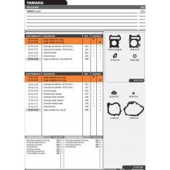 JUNTA MOTOR YAMAHA CRYPTON T-105 C- ORING (ALFA)