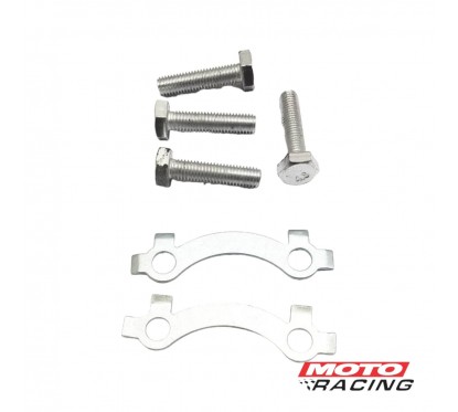 BULON CORONA GILERA SMASH 110 C-  TRABA Y TUERCA X4 (T-FORCE)