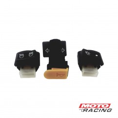 SET LLAVE TECLAS HONDA BIZ 100-105 (T-FORCE)