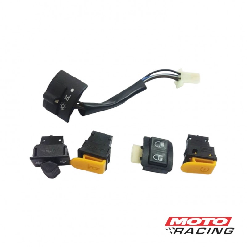 SET LLAVE TECLAS GILERA SMASH 110 (T-FORCE)