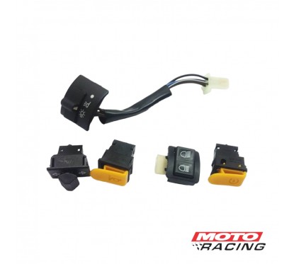 SET LLAVE TECLAS GILERA SMASH 110 (T-FORCE)