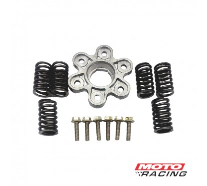 PORTARULEMAN EMBRAGUE ZTT 200 C-  6 RESORTE Y TORNILLO (T-FORCE)