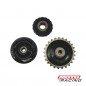 TENSOR CADENA DISTRIBUCION HONDA C-90 MECANICO 3 PIEZA(T-FORCE)