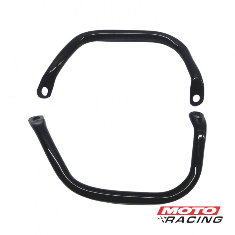 SOPORTE AGARRAMANO GILERA SMASH- BIZ- TRIP NEGRO (T-FORCE)