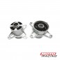 MAZA TRASERA HONDA DAX 70 C- GOMA MAZA (T-FORCE)