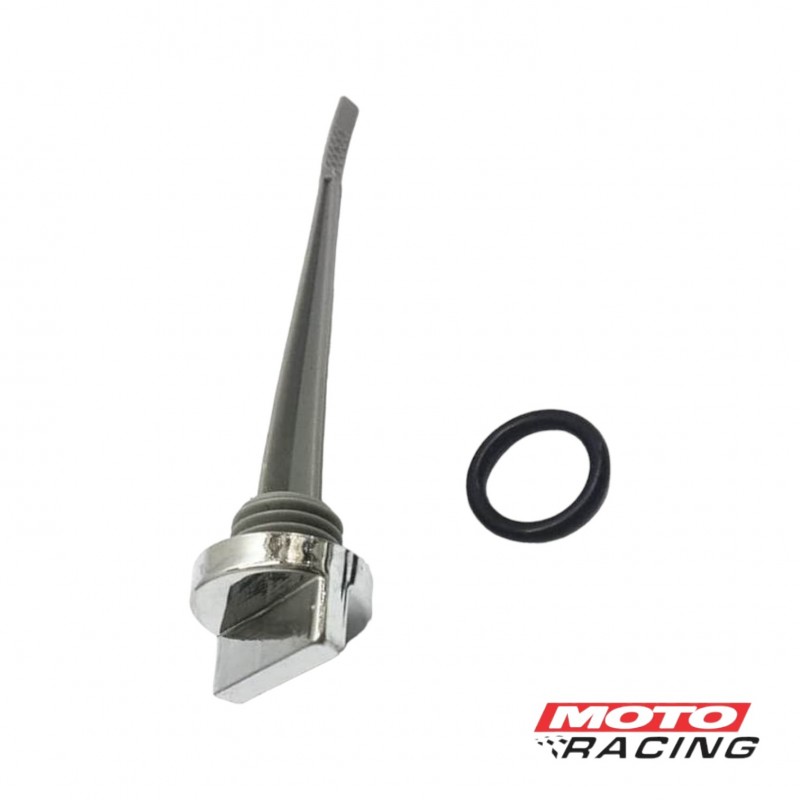 TAPON NIVEL ACEITE SMASH CROMADO (T-FORCE)