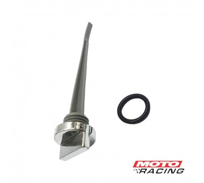 TAPON NIVEL ACEITE SMASH CROMADO (T-FORCE)