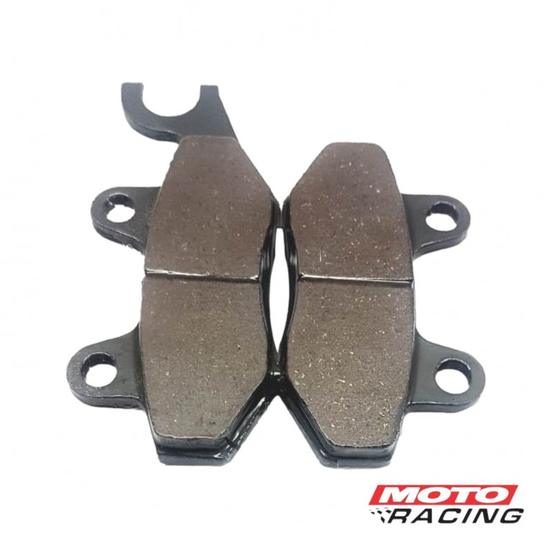 PASTILLA FRENO SMASH -  TWISTER -  WAVE C- CUERNO (T-FORCE)