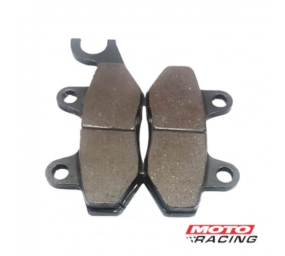 PASTILLA FRENO SMASH -  TWISTER -  WAVE C- CUERNO (T-FORCE)