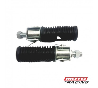 PEDALIN TRASERO AX 100 REDONDO COMPLETO (T-FORCE)