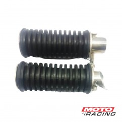 PEDALIN TRASERO HONDA BIZ -  CG 125 -  AX 100 REDONDO TIPO ORIG