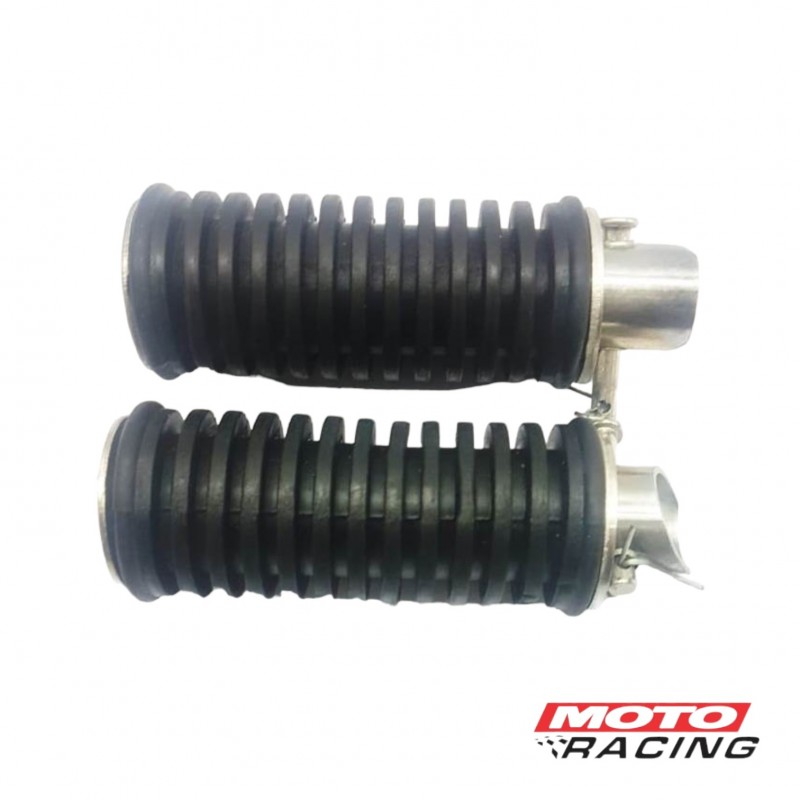 PEDALIN TRASERO HONDA BIZ -  CG 125 -  AX 100 REDONDO TIPO ORIG