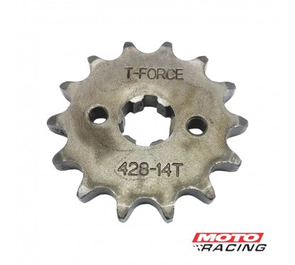 PIÑON Z-14 x 428 GILERA SMASH 110 -  HONDA WAVE NF 100 (T-FORCE)