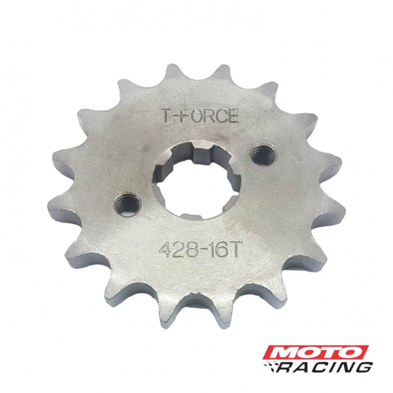PIÑON Z-16 x 428 HONDA TITAN 150 -  GLX 125 98-  SKUA (T-FORCE)