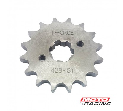 PIÑON Z-16 x 428 HONDA TITAN 150 -  GLX 125 98-  SKUA (T-FORCE)