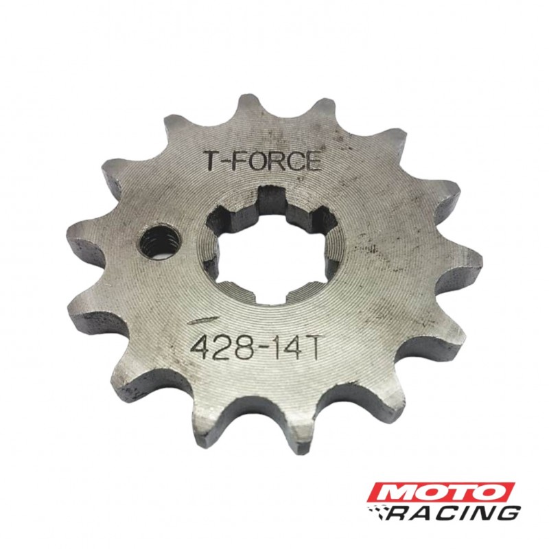 PIÑON Z-14 x 428 FZ 16-  YBR 125 (T-FORCE)