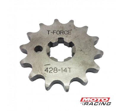 PIÑON Z-14 x 428 FZ 16-  YBR 125 (T-FORCE)