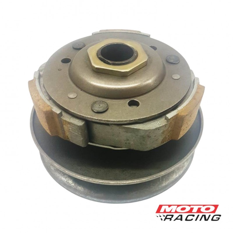 POLEA C- EMBRAGUE CENTRIFUGO TRASE MOTOMEL VX 150- STYLER SCOOTER