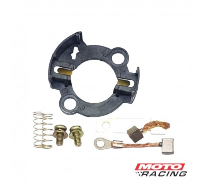 PLAQUETA PORTA CARBONES GILERA SMASH 110 TODAS