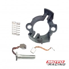 PLAQUETA PORTA CARBONES HONDA CG TITAN 150 -  BIZ 125 (T-FORCE)