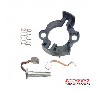 PLAQUETA PORTA CARBONES HONDA CG TITAN 150 -  BIZ 125 (T-FORCE)