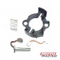 PLAQUETA PORTA CARBONES HONDA CG TITAN 150 -  BIZ 125 (T-FORCE)