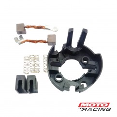 PLAQUETA PORTA CARBONES YBR 125 CHINA (T-FORCE)