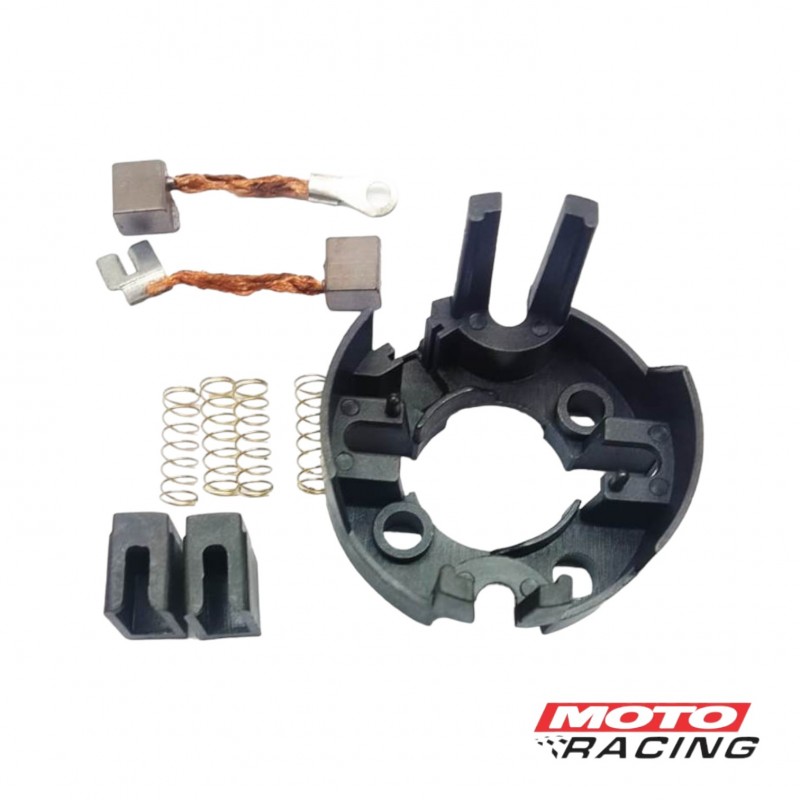 PLAQUETA PORTA CARBONES YBR 125 CHINA (T-FORCE)
