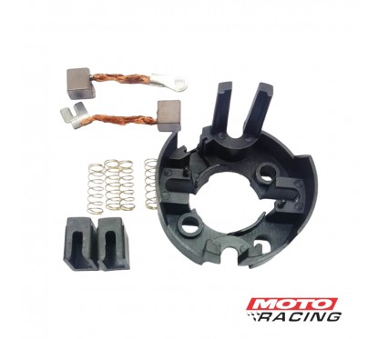 PLAQUETA PORTA CARBONES YBR 125 CHINA (T-FORCE)