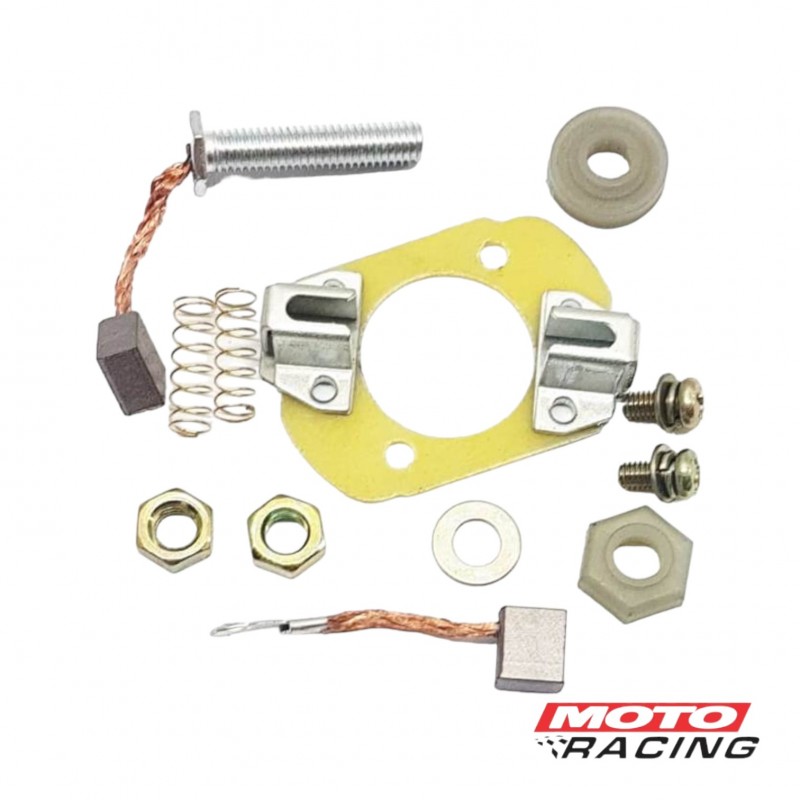PLAQUETA PORTA CARBONES BAJAJ PULSAR 150 -  180 (T-FORCE)