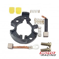 PLAQUETA PORTA CARBONES YAMAHA CRYPTON-  RAPTOR 80 (T-FORCE)