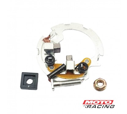 PLAQUETA PORTA CARBONES YAMAHA YBR 250 (T-FORCE)